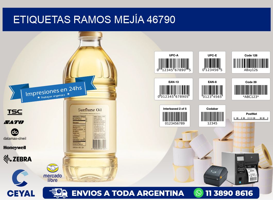 ETIQUETAS RAMOS MEJÍA 46790