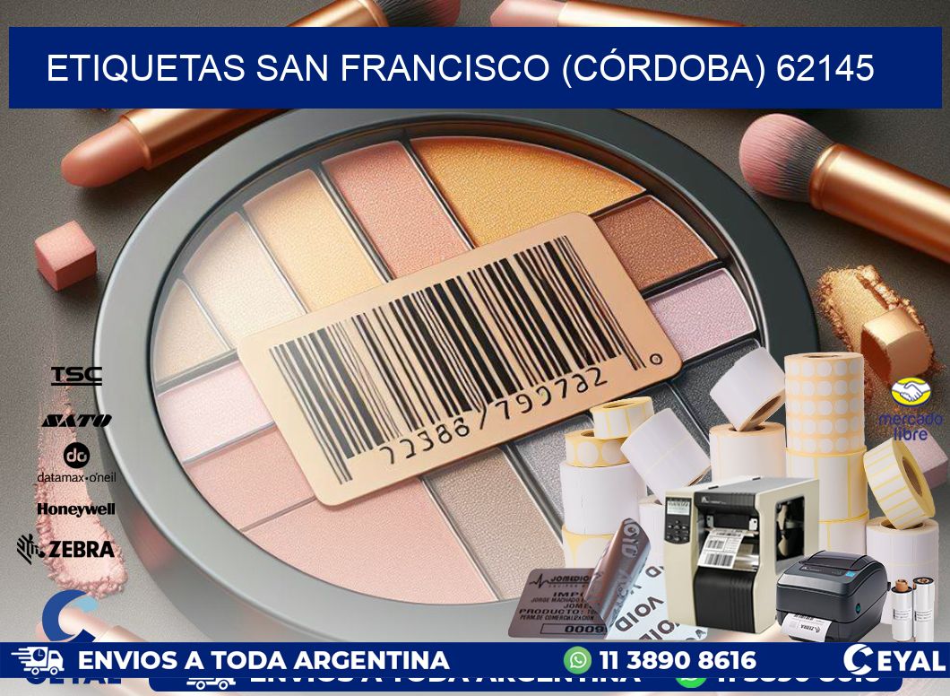 ETIQUETAS SAN FRANCISCO (CÓRDOBA) 62145
