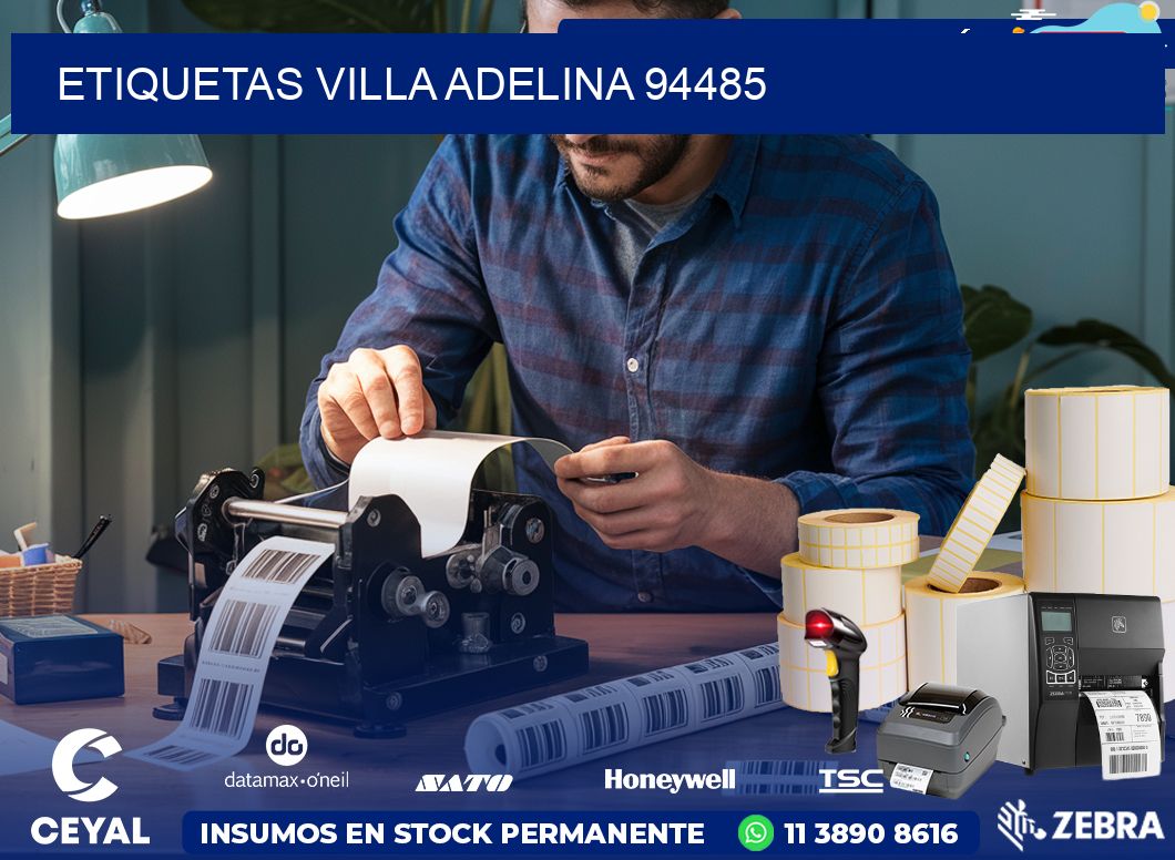 ETIQUETAS VILLA ADELINA 94485