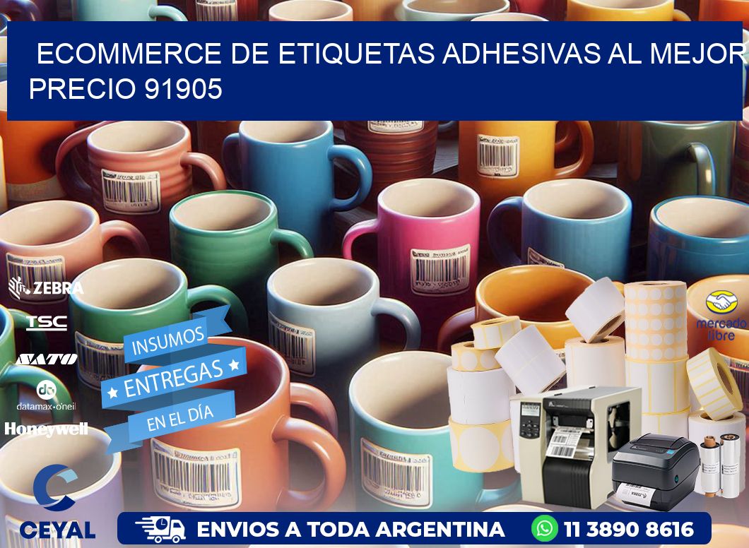 Ecommerce de Etiquetas Adhesivas al Mejor Precio 91905