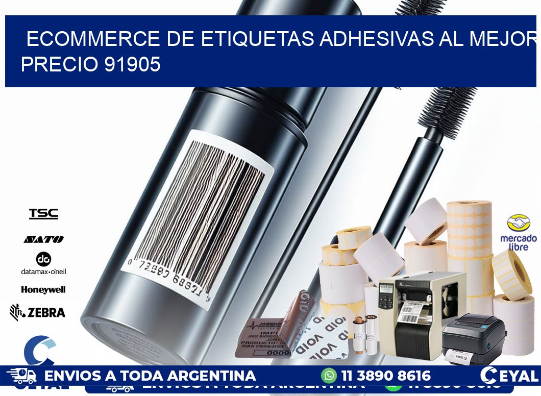 Ecommerce de Etiquetas Adhesivas al Mejor Precio 91905