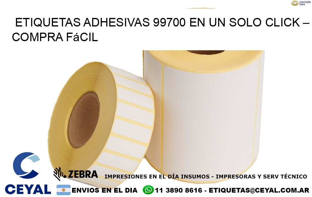 Etiquetas Adhesivas 99700 en un Solo Click – Compra Fácil