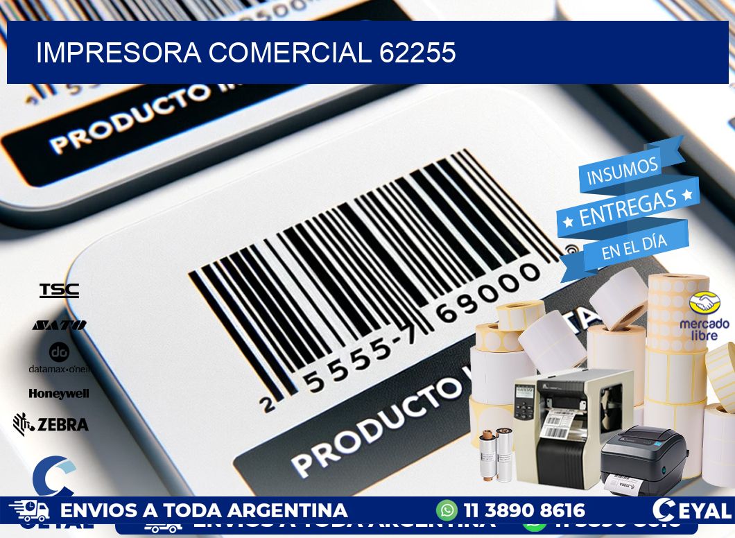 IMPRESORA COMERCIAL 62255