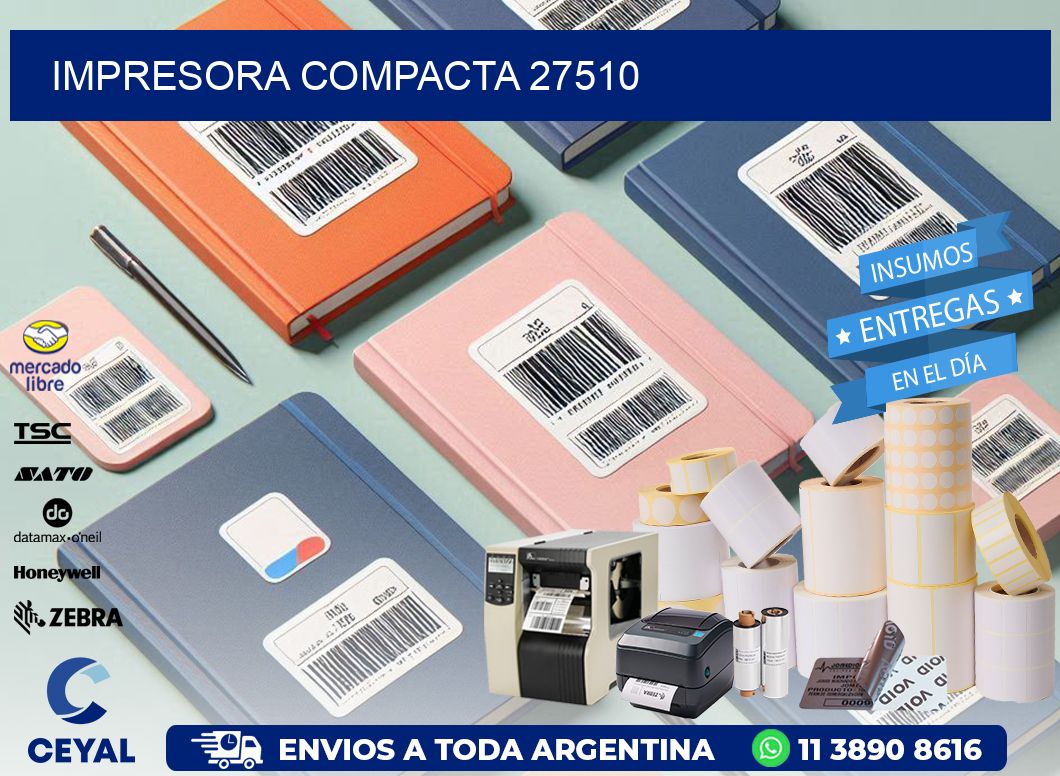 IMPRESORA COMPACTA 27510