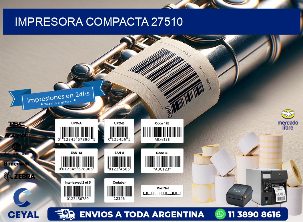 IMPRESORA COMPACTA 27510