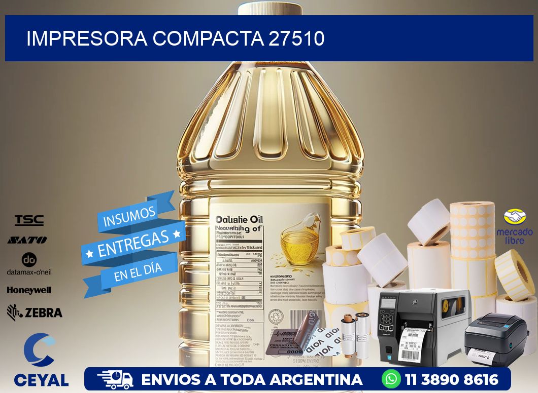 IMPRESORA COMPACTA 27510