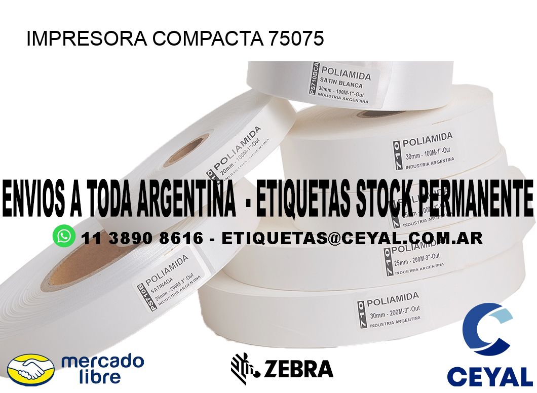 IMPRESORA COMPACTA 75075