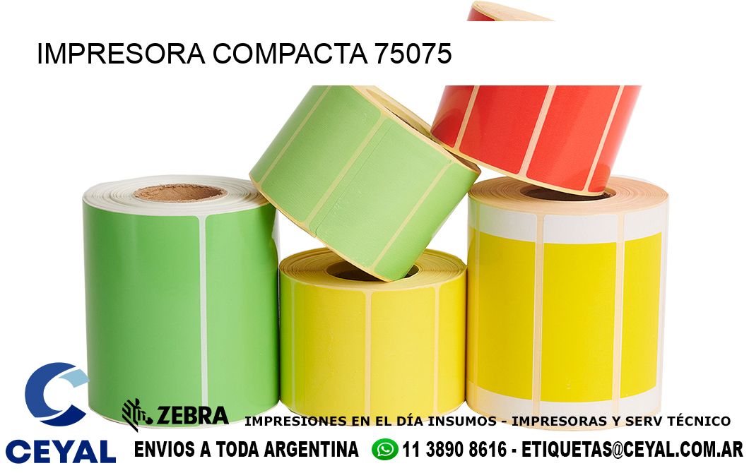 IMPRESORA COMPACTA 75075