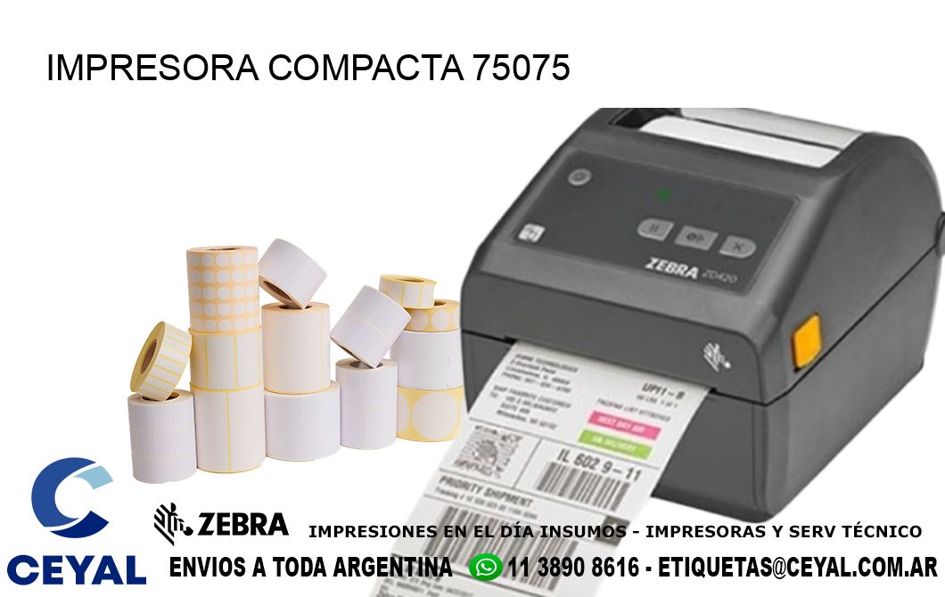 IMPRESORA COMPACTA 75075