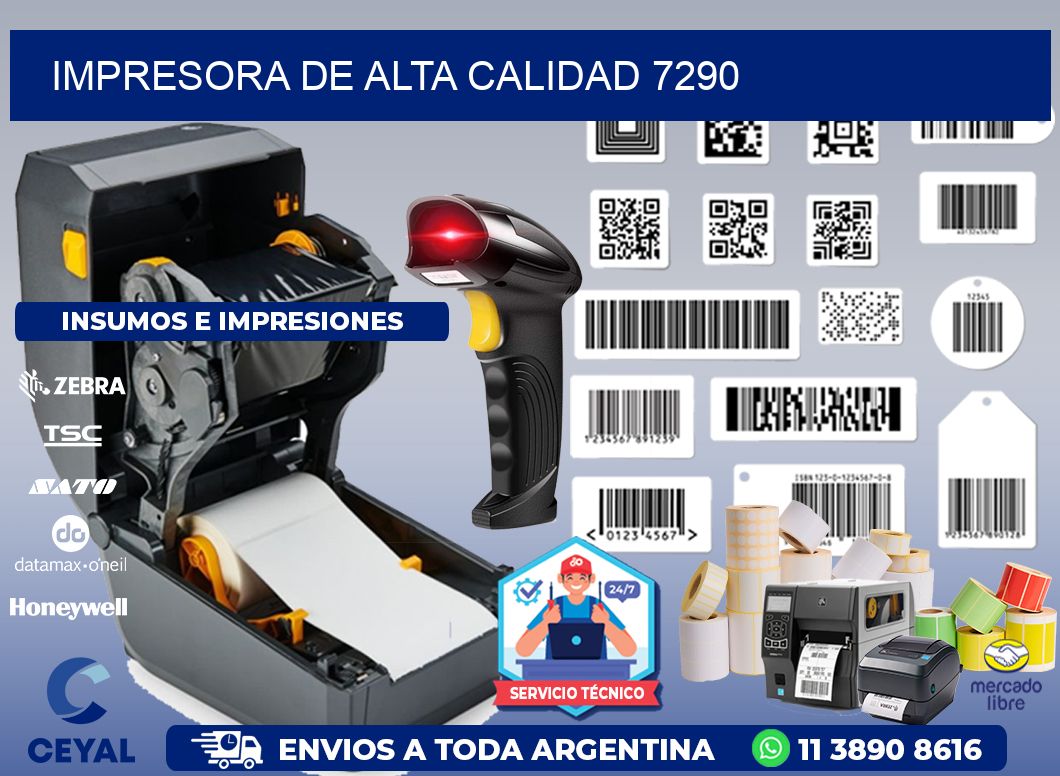 IMPRESORA DE ALTA CALIDAD 7290