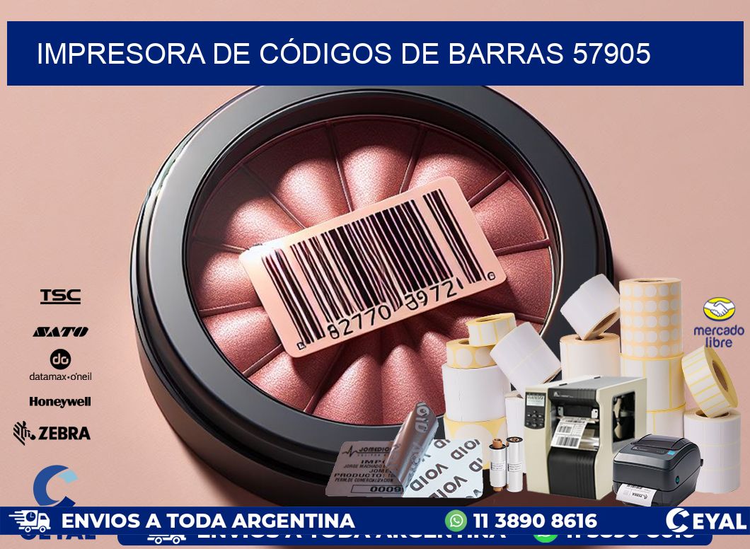 IMPRESORA DE CÓDIGOS DE BARRAS 57905