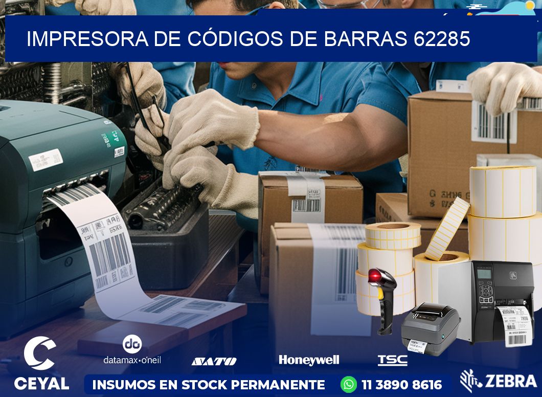 IMPRESORA DE CÓDIGOS DE BARRAS 62285