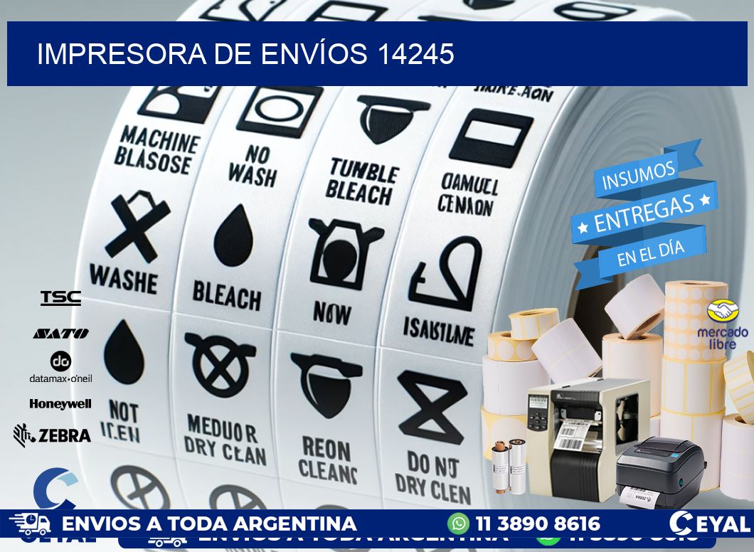 IMPRESORA DE ENVÍOS 14245