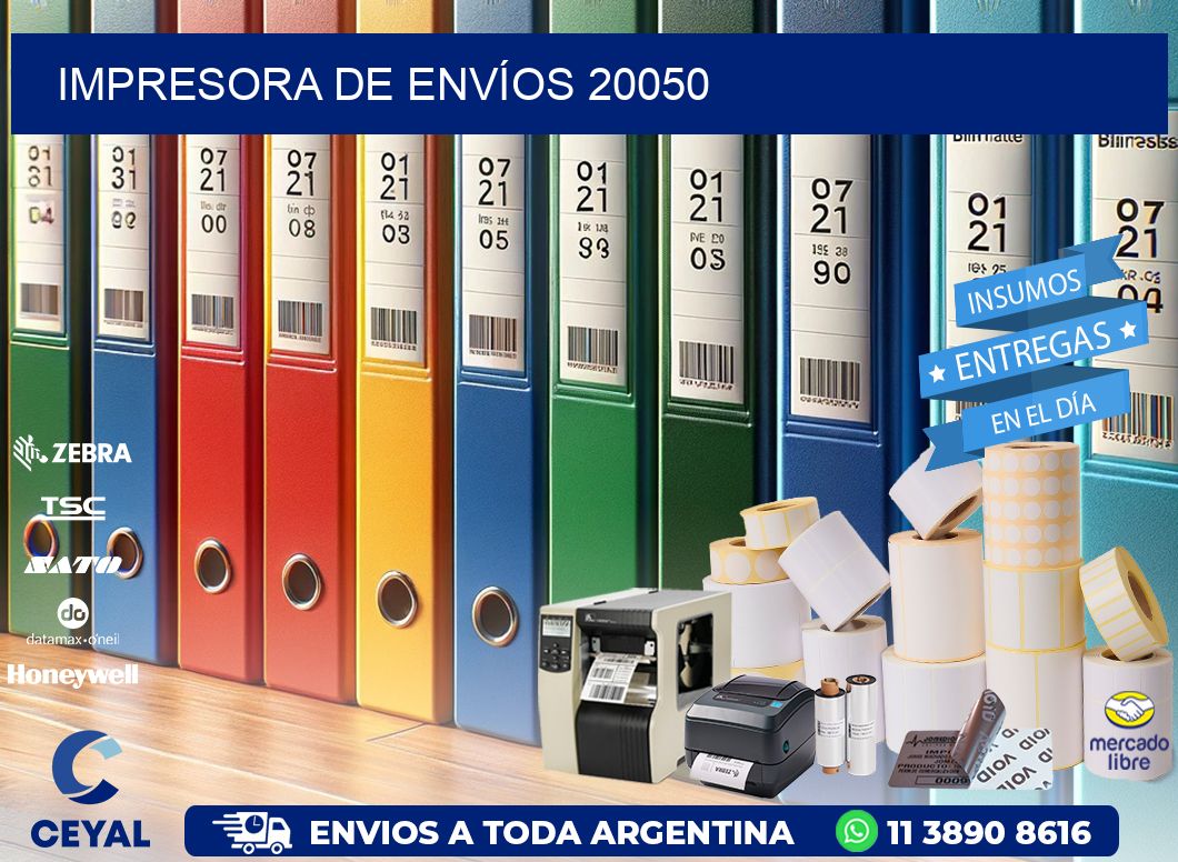 IMPRESORA DE ENVÍOS 20050