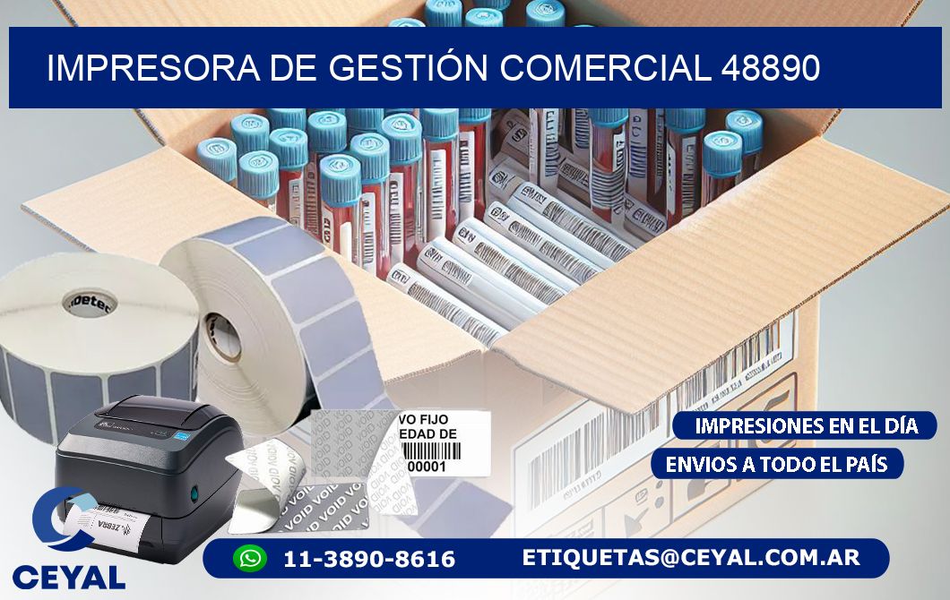 IMPRESORA DE GESTIÓN COMERCIAL 48890