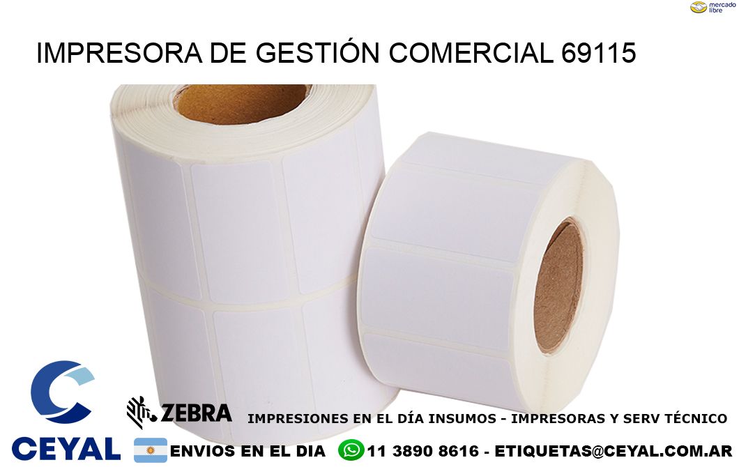 IMPRESORA DE GESTIÓN COMERCIAL 69115