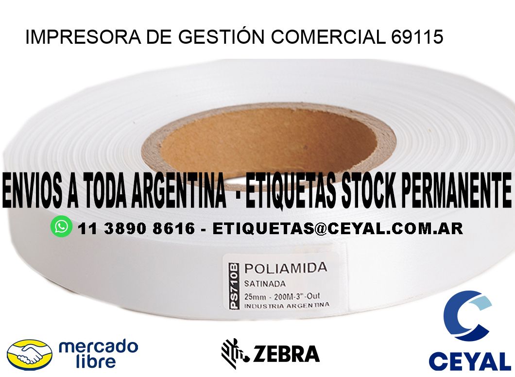 IMPRESORA DE GESTIÓN COMERCIAL 69115