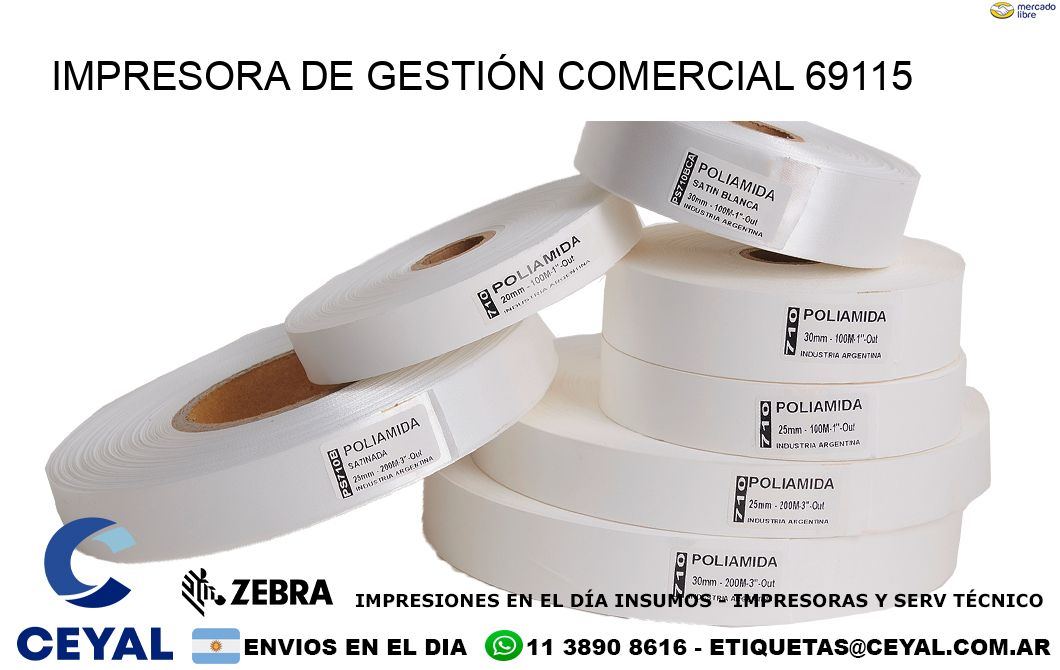 IMPRESORA DE GESTIÓN COMERCIAL 69115