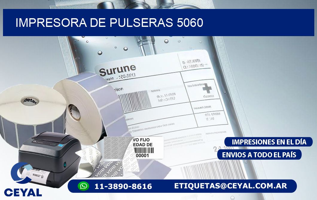 IMPRESORA DE PULSERAS 5060