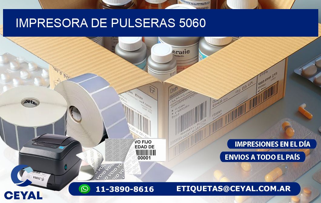 IMPRESORA DE PULSERAS 5060