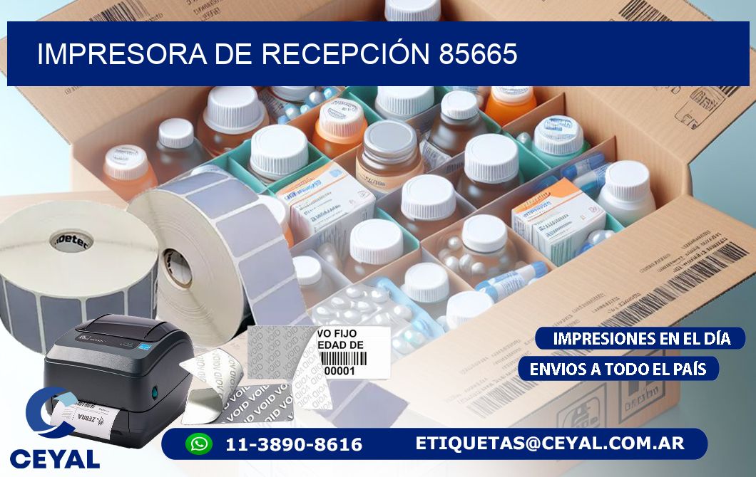IMPRESORA DE RECEPCIÓN 85665