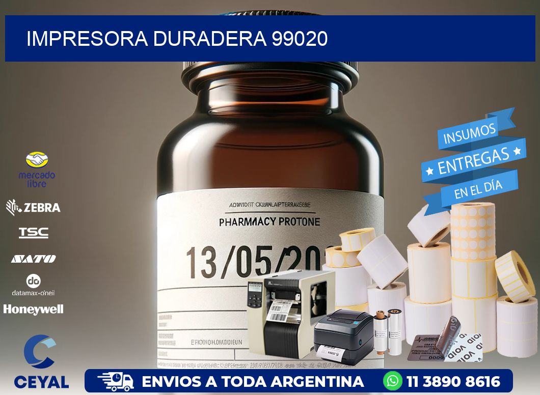IMPRESORA DURADERA 99020