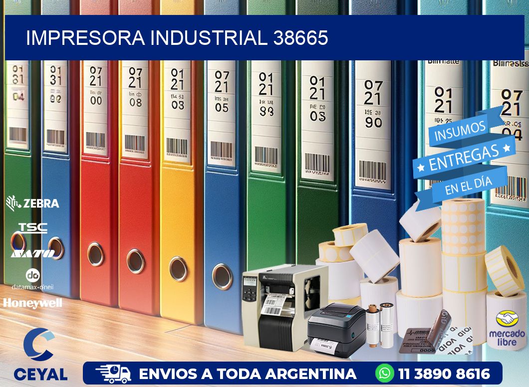 IMPRESORA INDUSTRIAL 38665