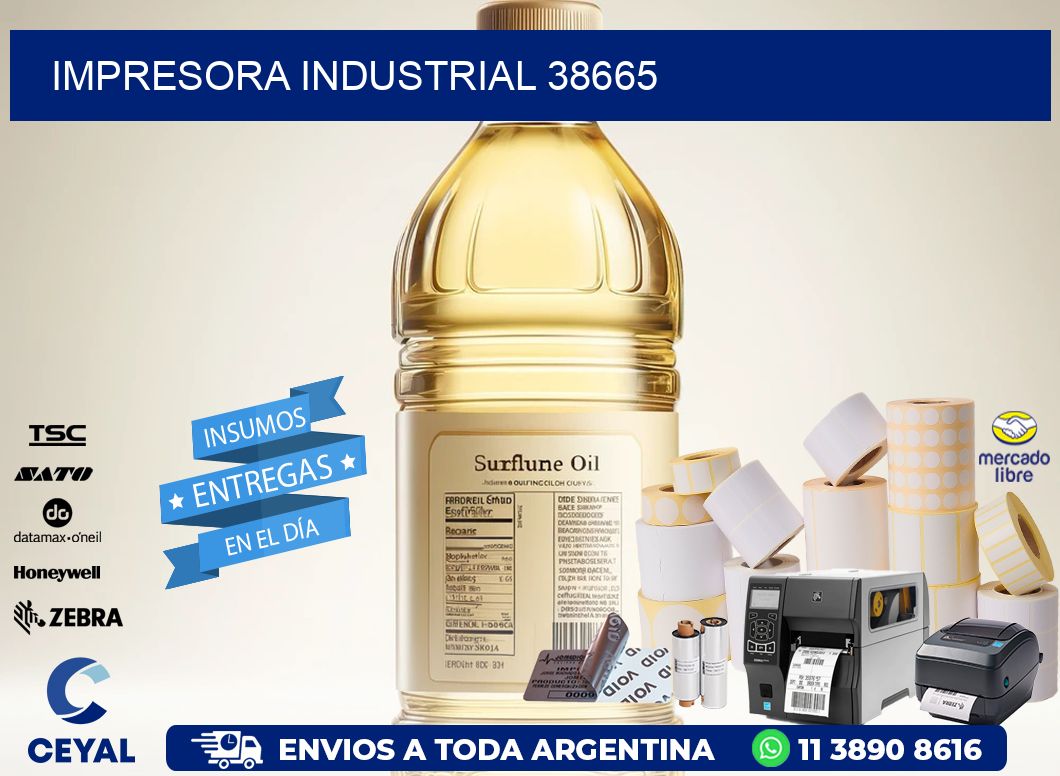 IMPRESORA INDUSTRIAL 38665
