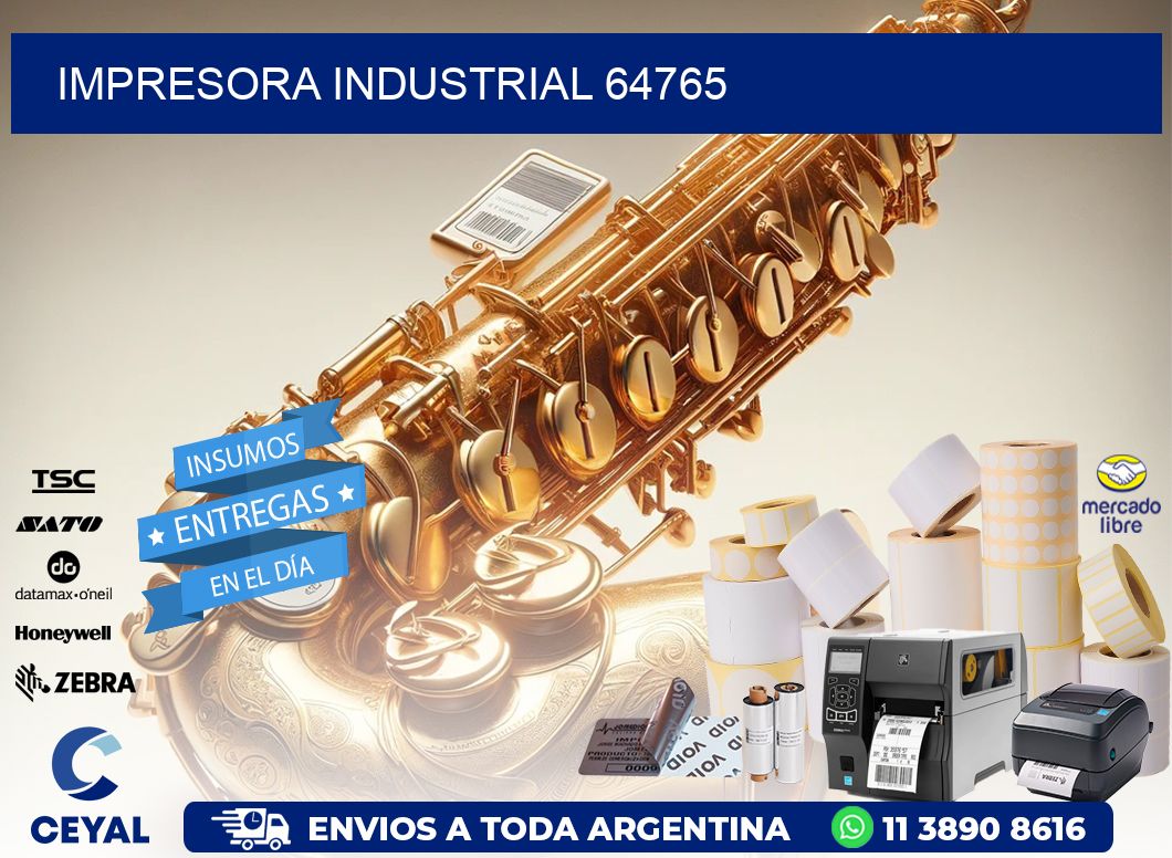 IMPRESORA INDUSTRIAL 64765