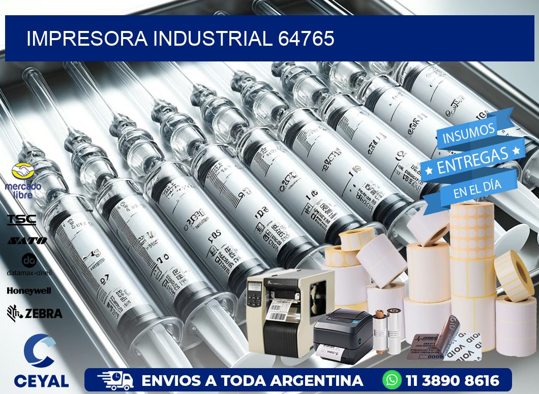 IMPRESORA INDUSTRIAL 64765