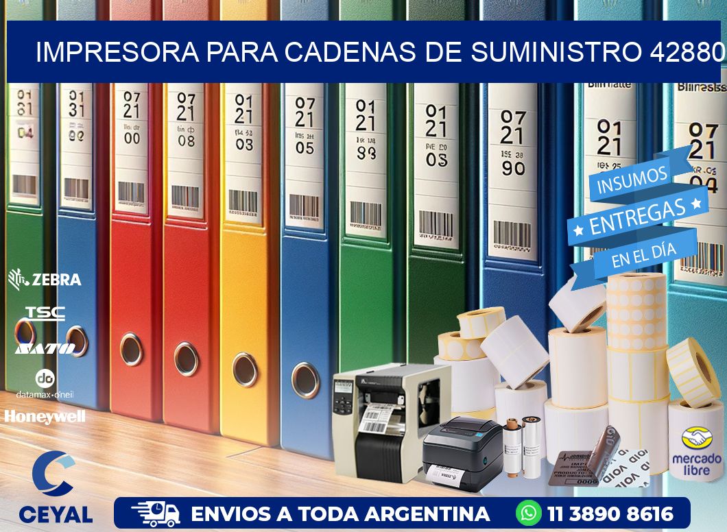 IMPRESORA PARA CADENAS DE SUMINISTRO 42880
