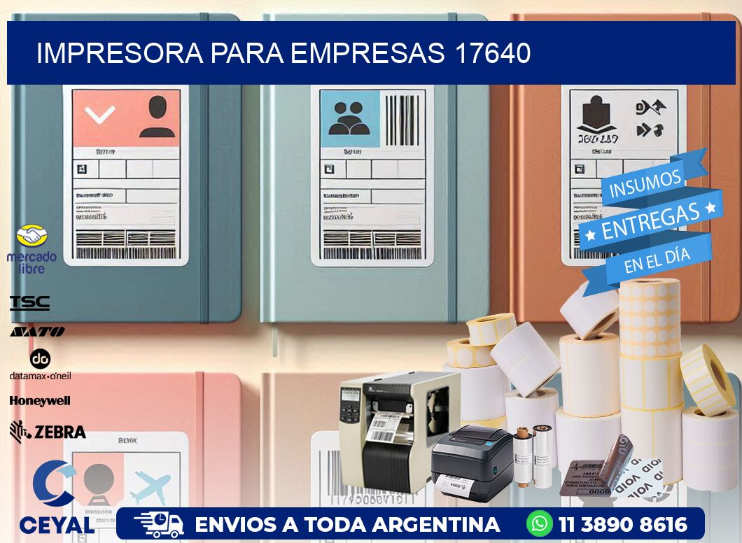 IMPRESORA PARA EMPRESAS 17640