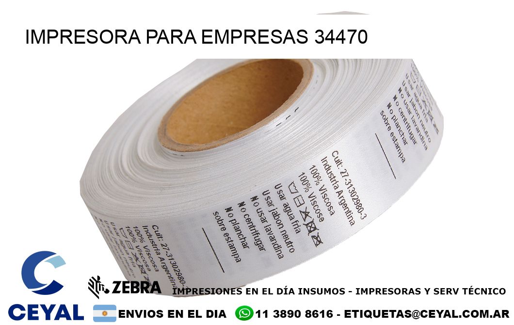 IMPRESORA PARA EMPRESAS 34470