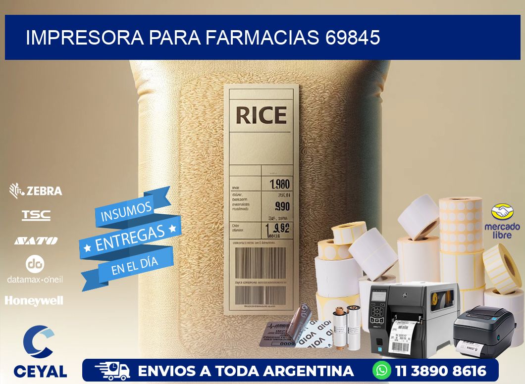 IMPRESORA PARA FARMACIAS 69845