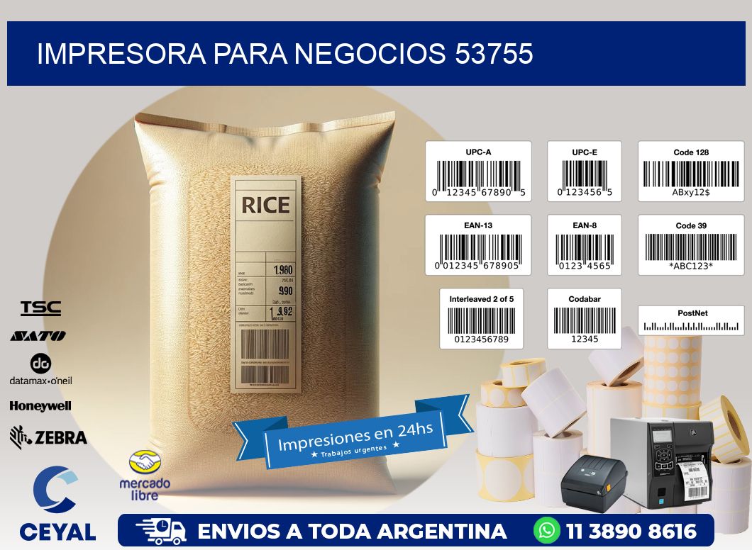 IMPRESORA PARA NEGOCIOS 53755