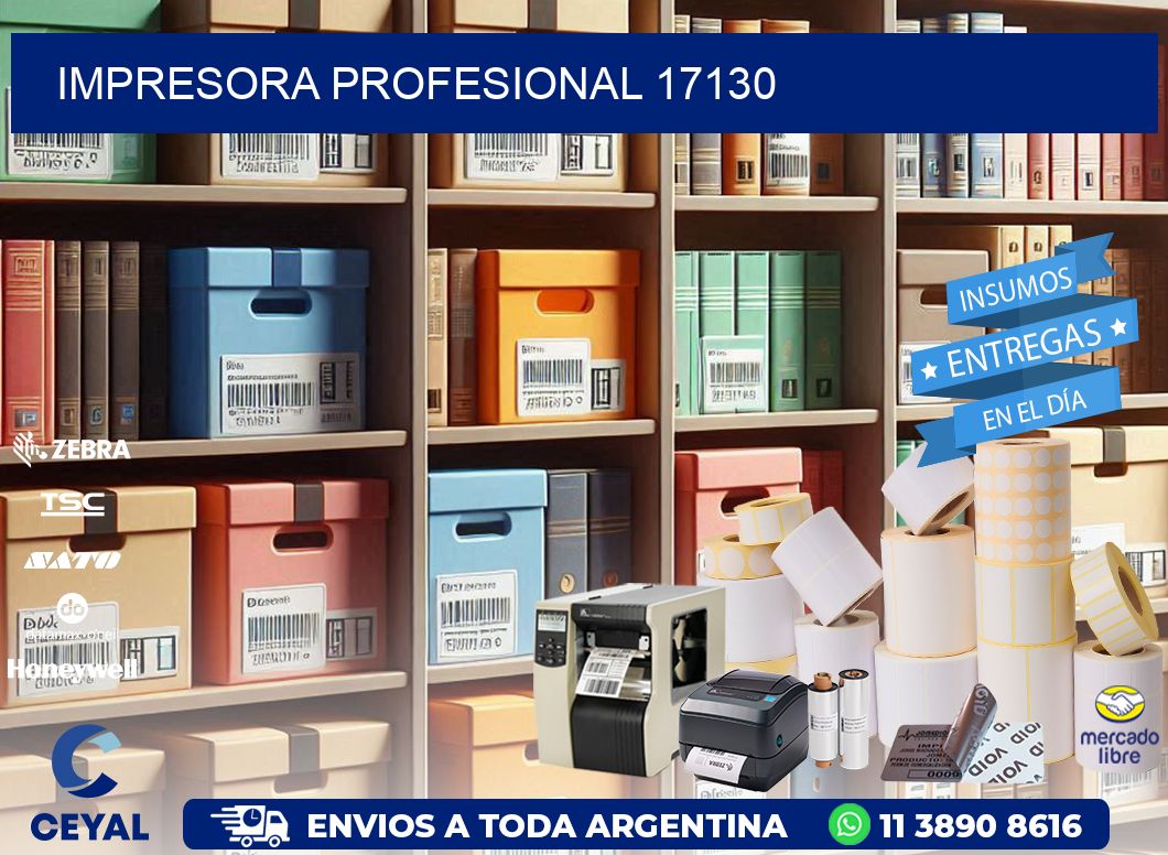 IMPRESORA PROFESIONAL 17130