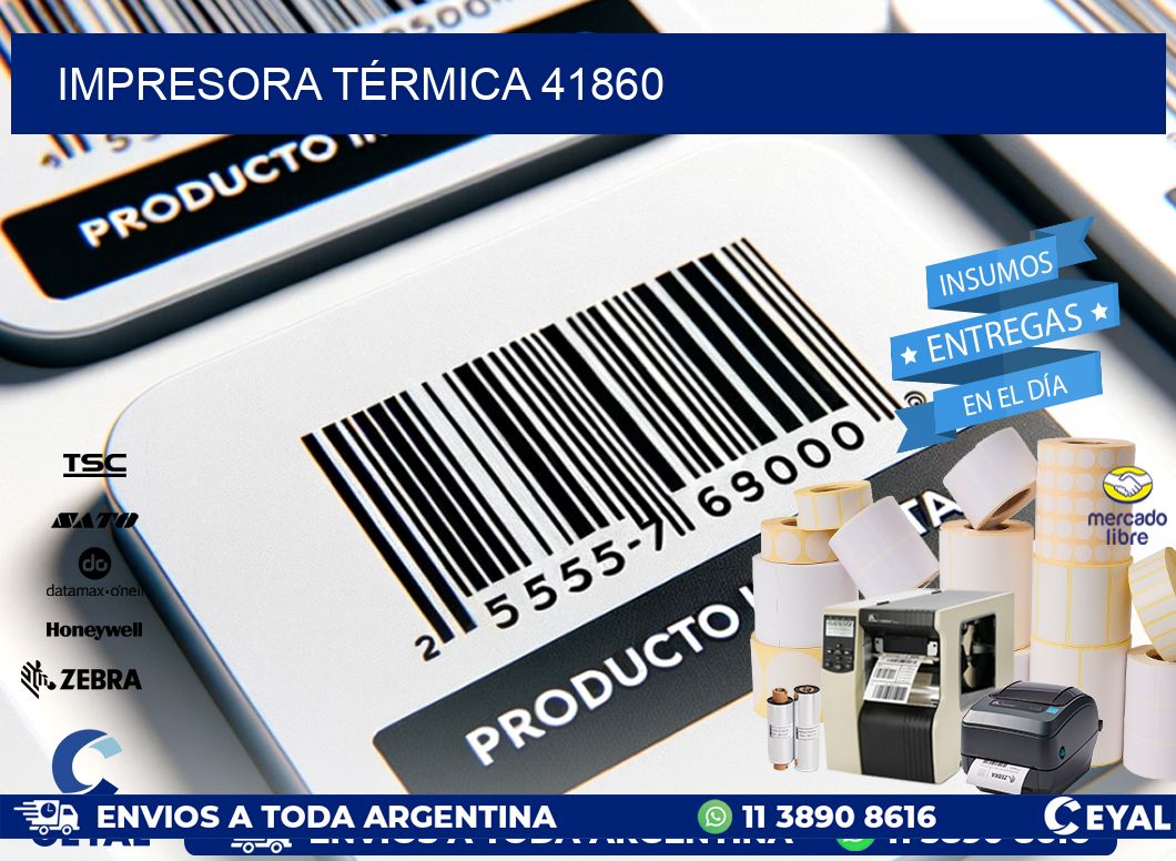 IMPRESORA TÉRMICA 41860