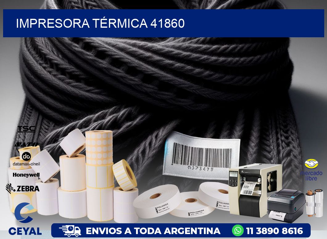 IMPRESORA TÉRMICA 41860