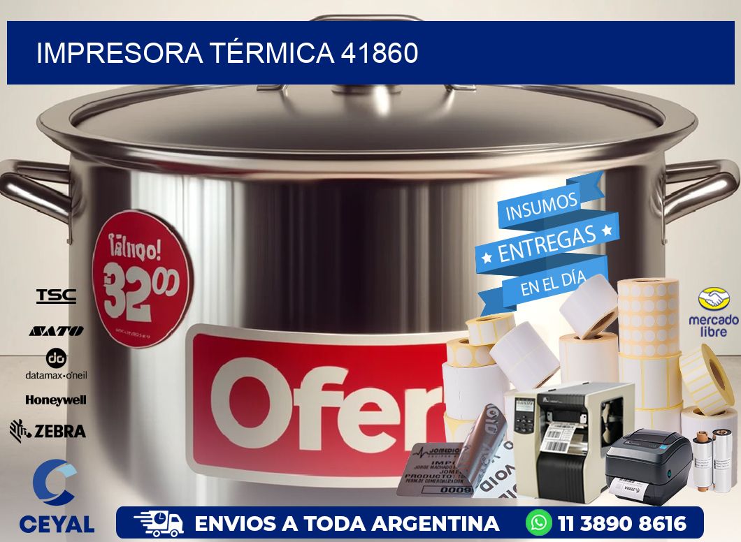 IMPRESORA TÉRMICA 41860