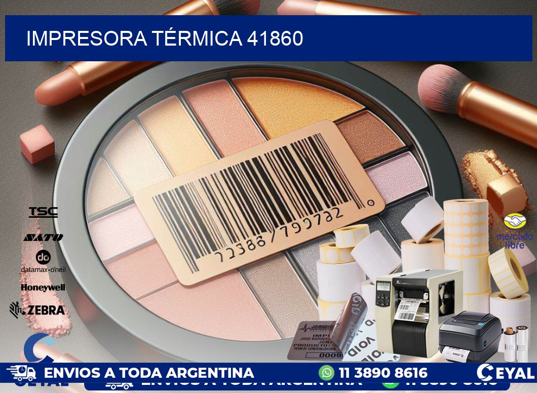 IMPRESORA TÉRMICA 41860