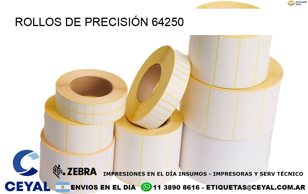 ROLLOS DE PRECISIÓN 64250