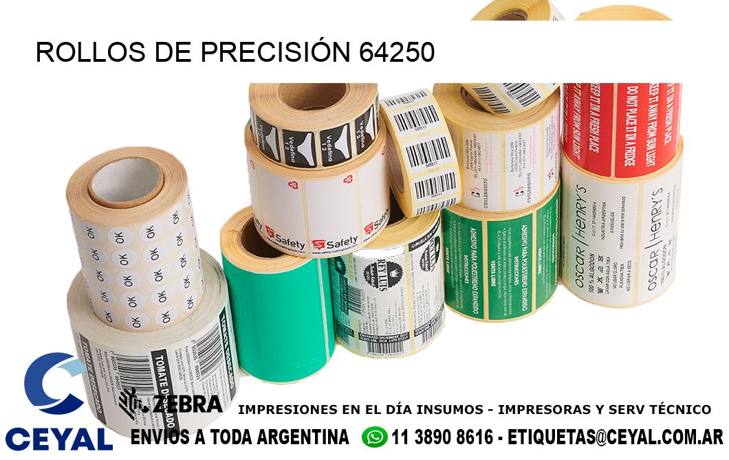 ROLLOS DE PRECISIÓN 64250