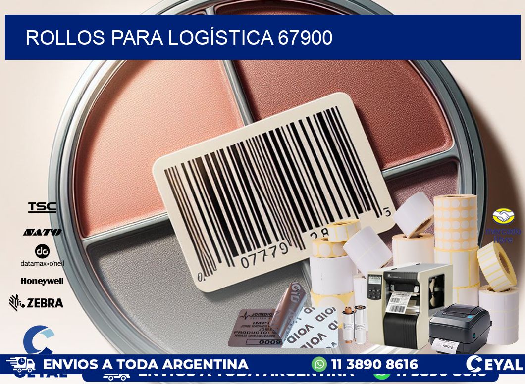 ROLLOS PARA LOGÍSTICA 67900