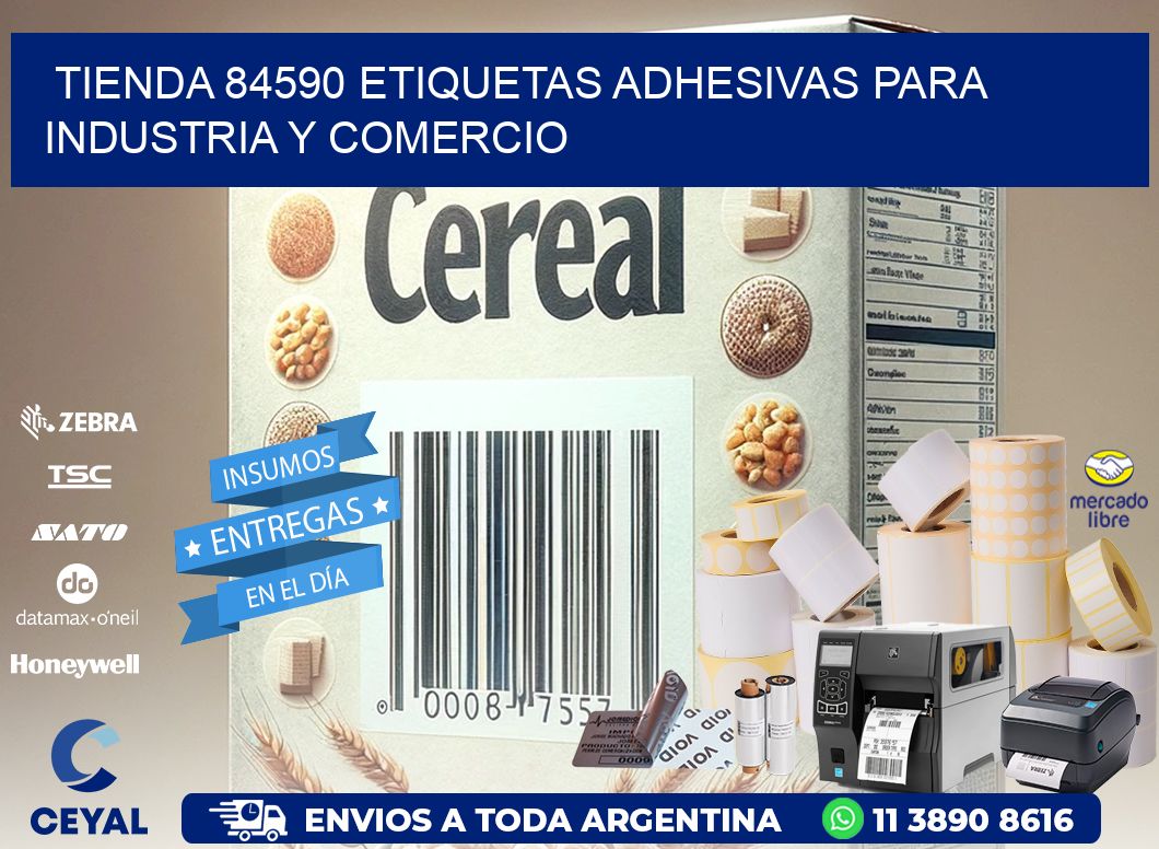 Tienda 84590 Etiquetas Adhesivas para Industria y Comercio