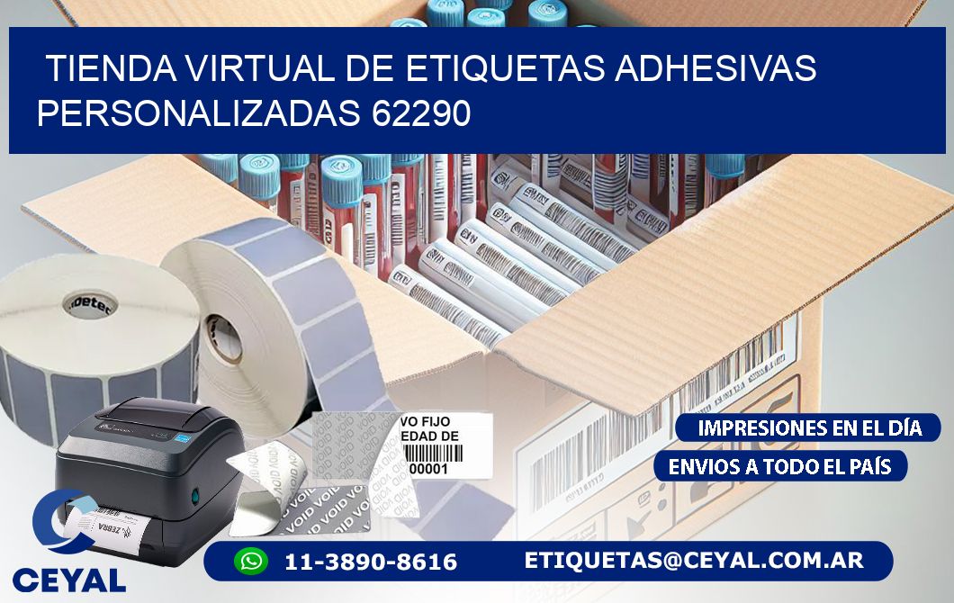 Tienda Virtual de Etiquetas Adhesivas Personalizadas 62290