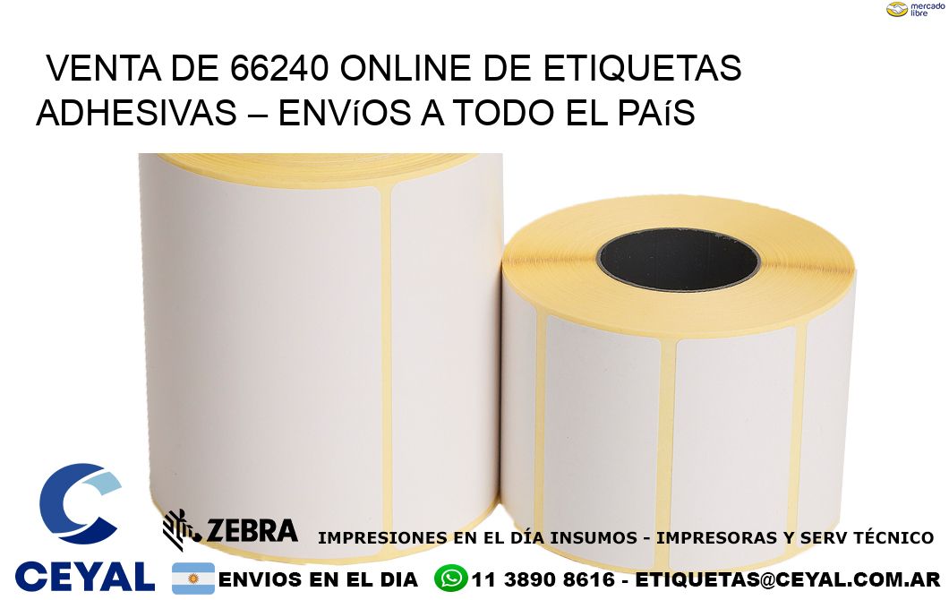 Venta de 66240 Online de Etiquetas Adhesivas – Envíos a Todo el País