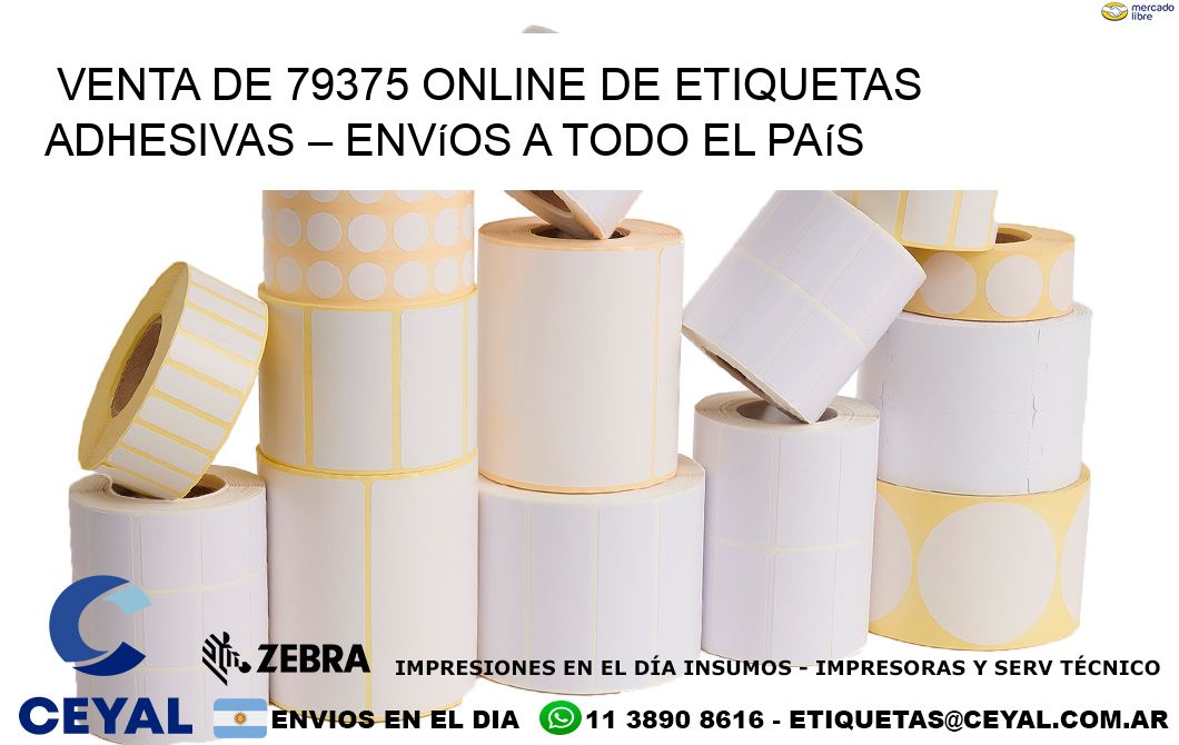 Venta de 79375 Online de Etiquetas Adhesivas – Envíos a Todo el País
