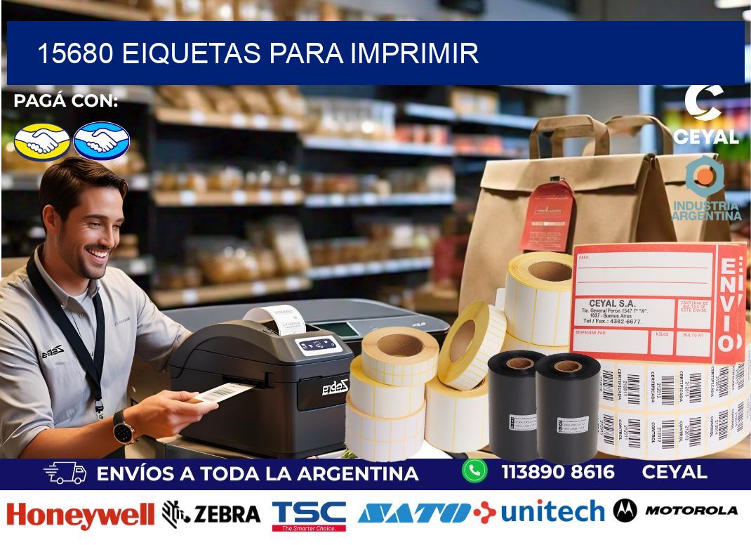 15680 EIQUETAS PARA IMPRIMIR
