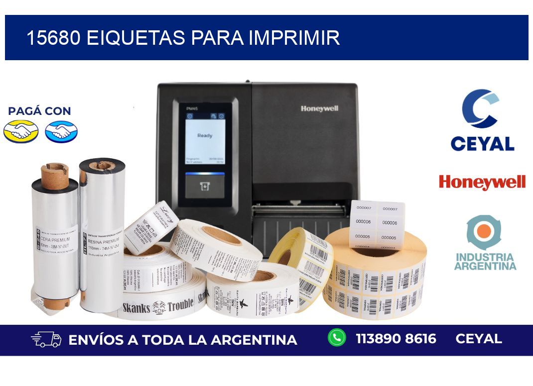 15680 EIQUETAS PARA IMPRIMIR