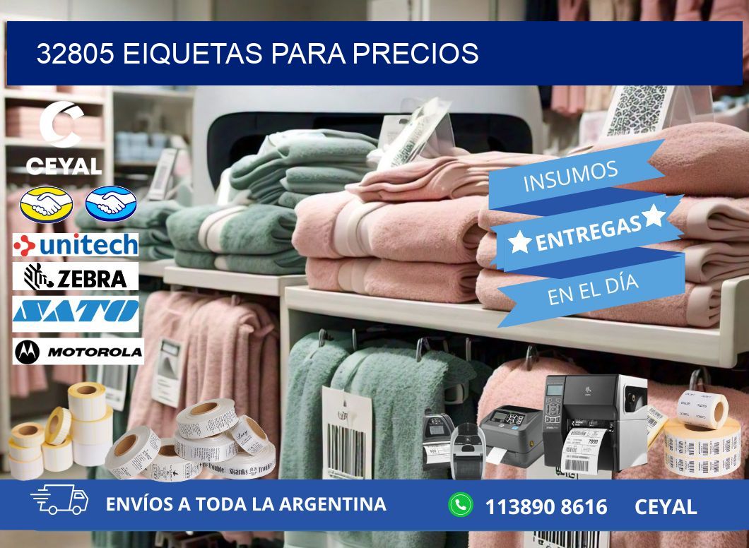 32805 EIQUETAS PARA PRECIOS